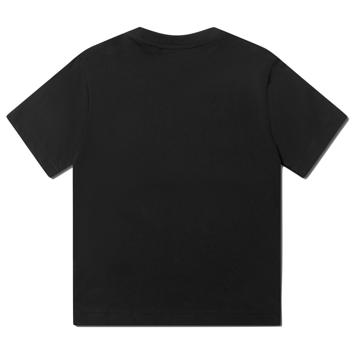 Diesel Boys Black Twanny Over T-Shirt With Logo