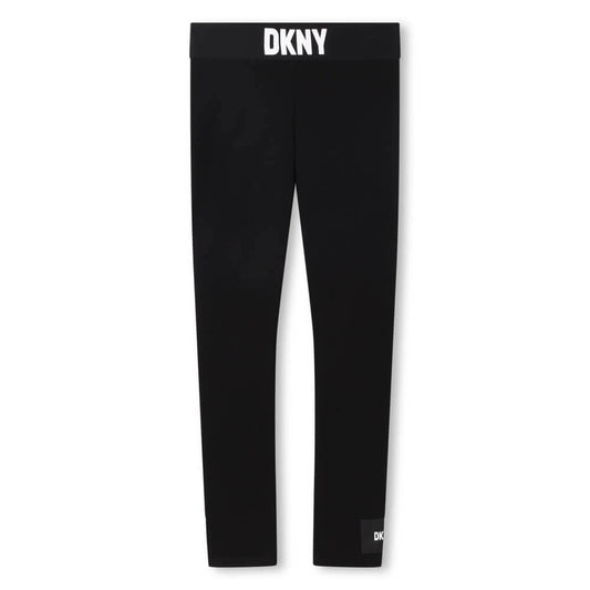 DKNY Kids, Girls Leggings, Black