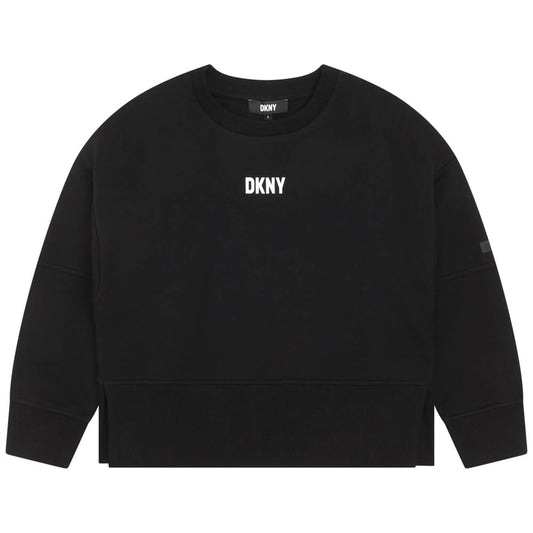 DKNY Kids, Girls Sweatshirt, Black