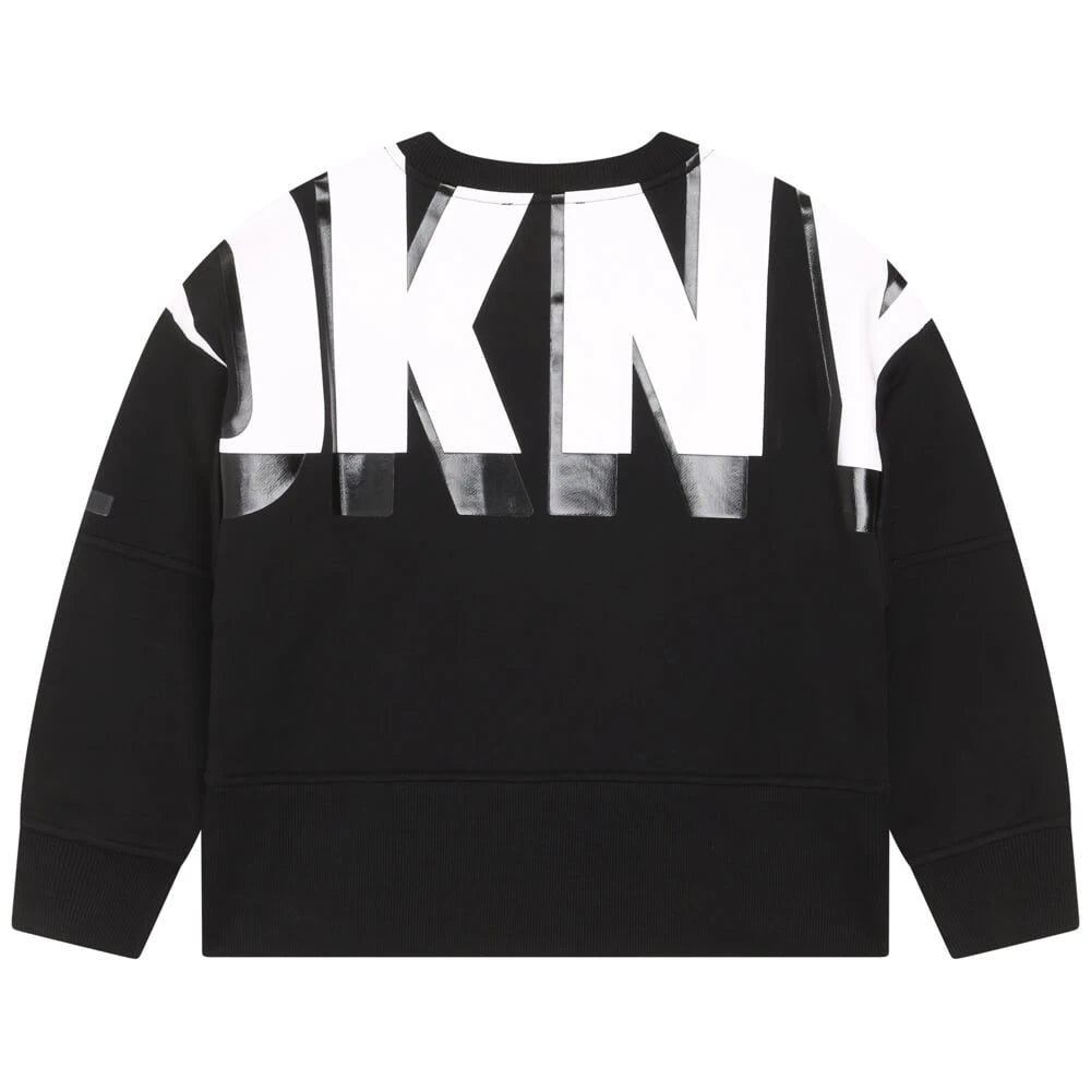 DKNY Kids, Girls Sweatshirt, Black