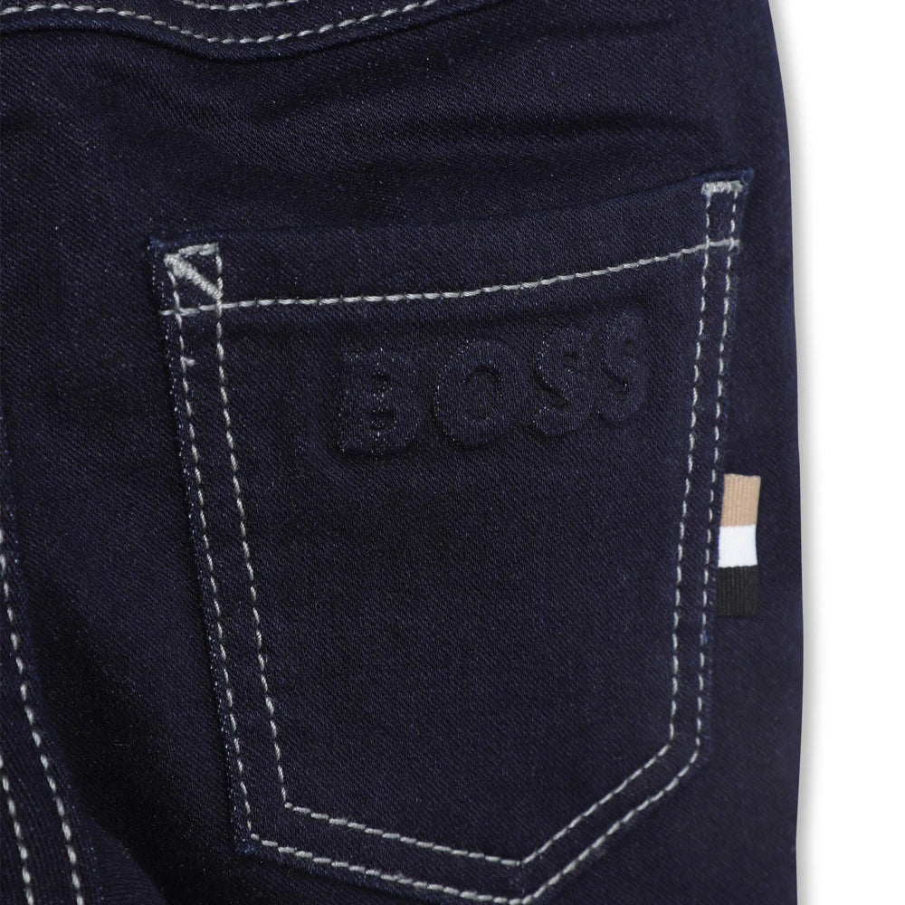Boss Kidswear Baby Boys Denim Brut Denim Jeans