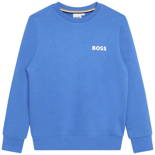 Boss Kidswear Boys Navy Sweatshirt