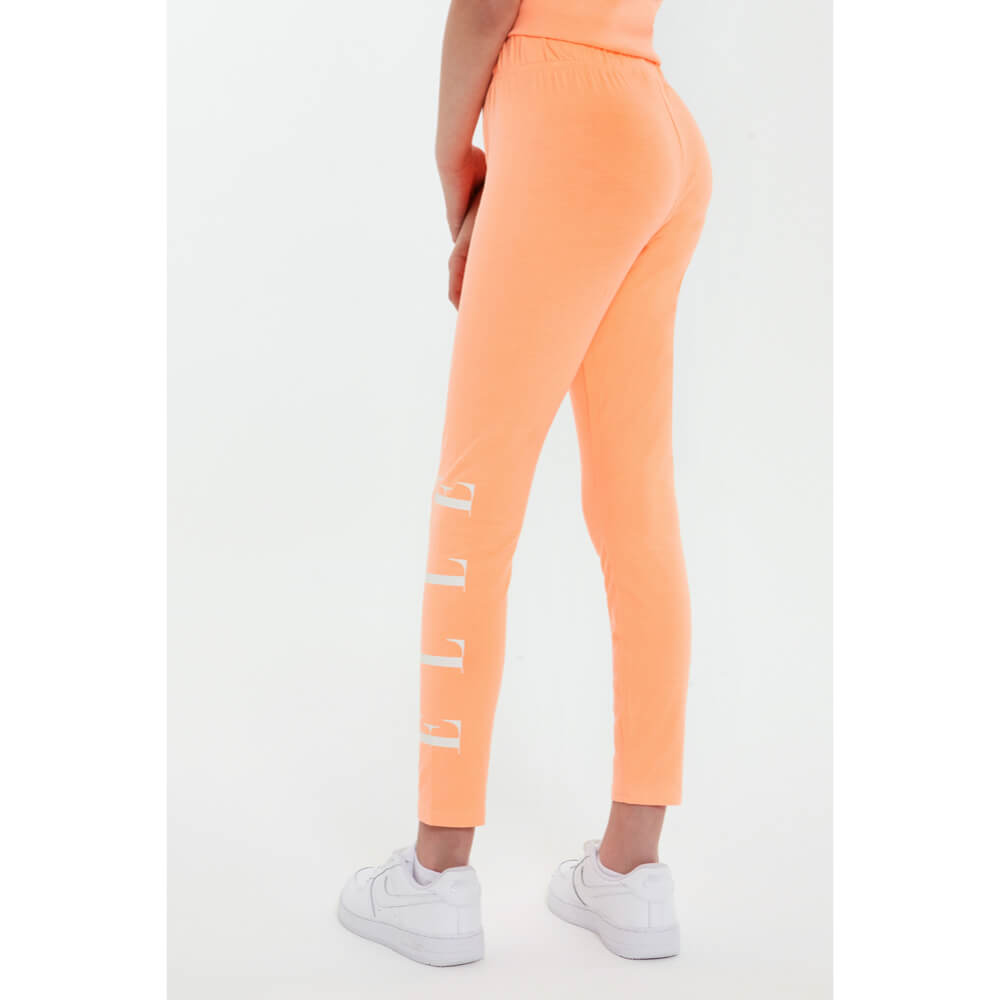 Girls store orange leggings