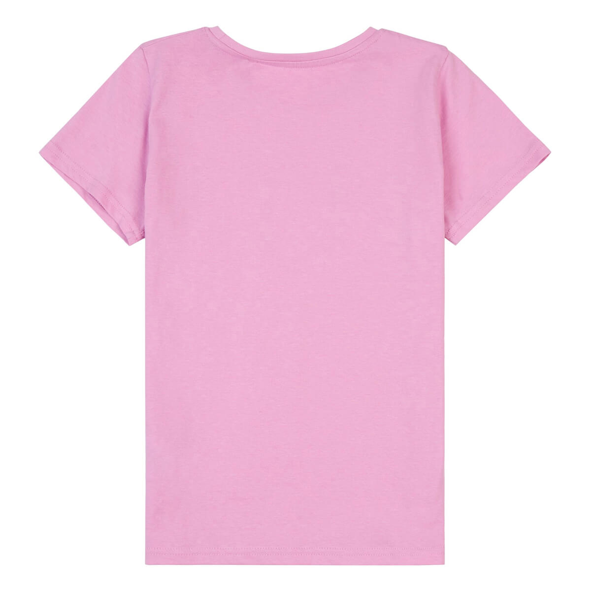 Elle Girls Purple Logo Fitted T-Shirt