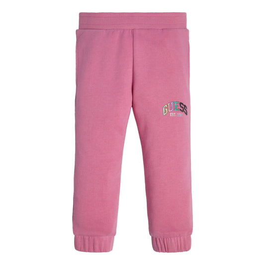 Guess Girls Pink Active Joggers