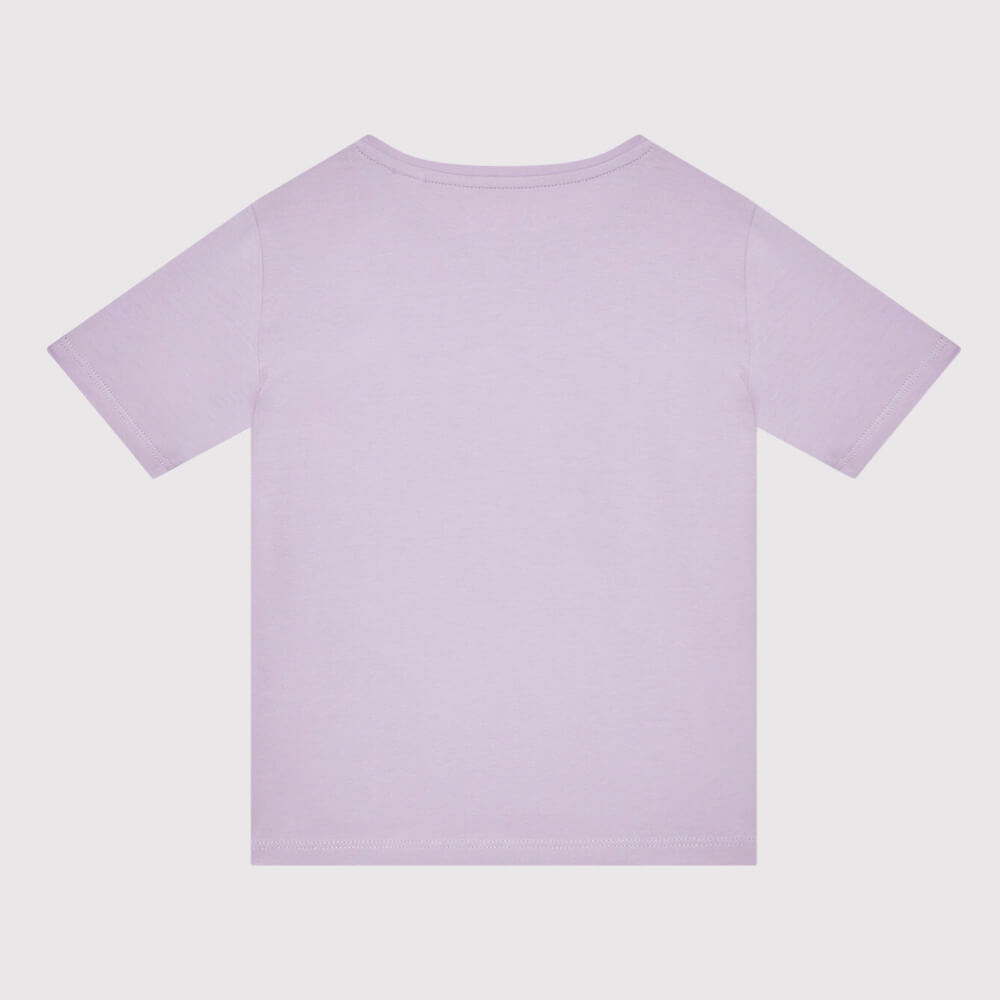 Guess Girls Purple Midi T-Shirt
