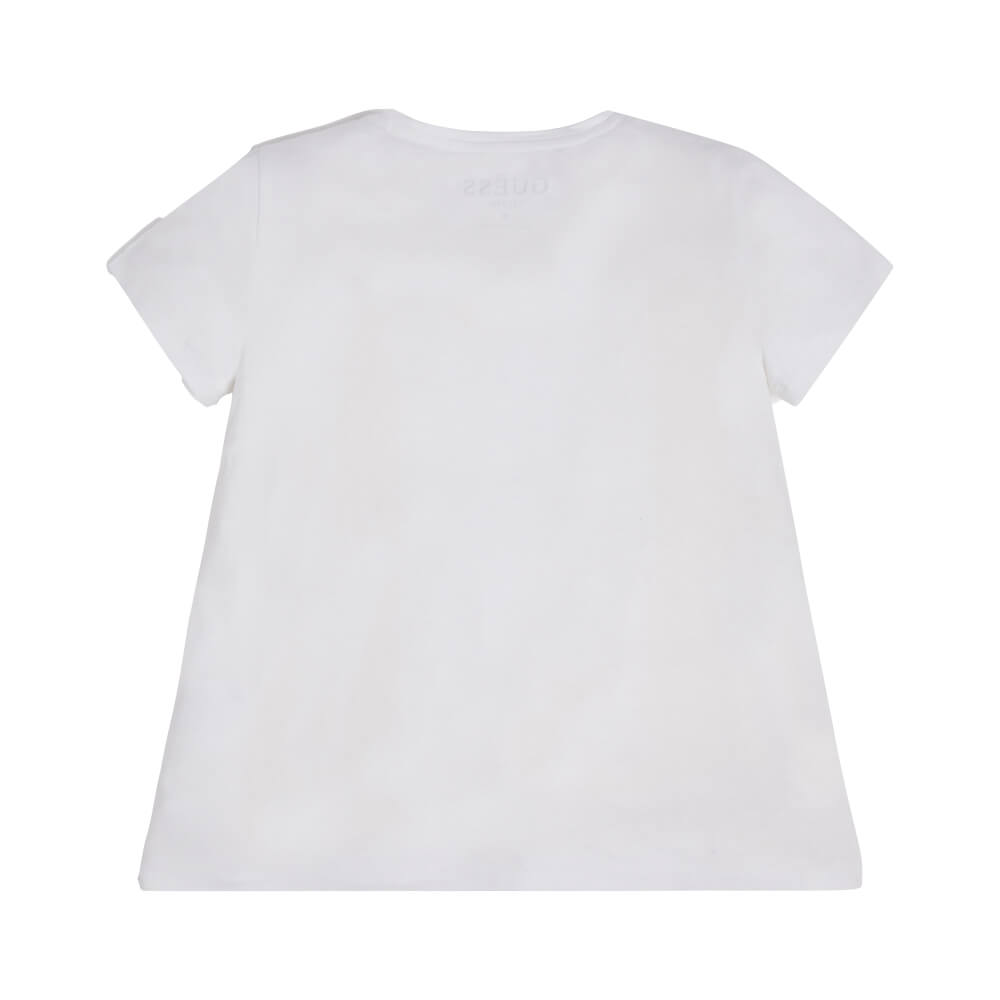 Guess Girls White T-Shirt