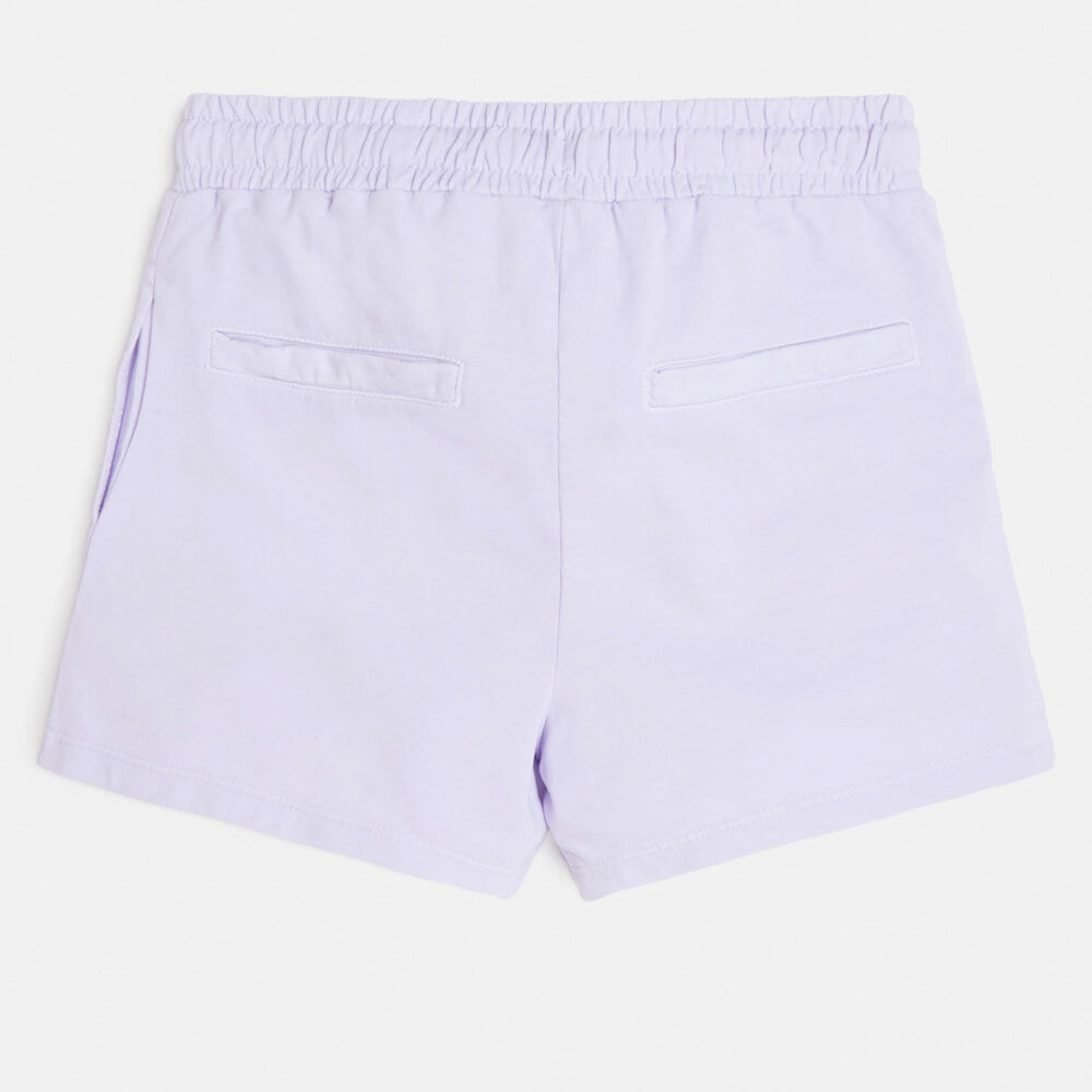 Guess Girls Purple Terry Active Shorts