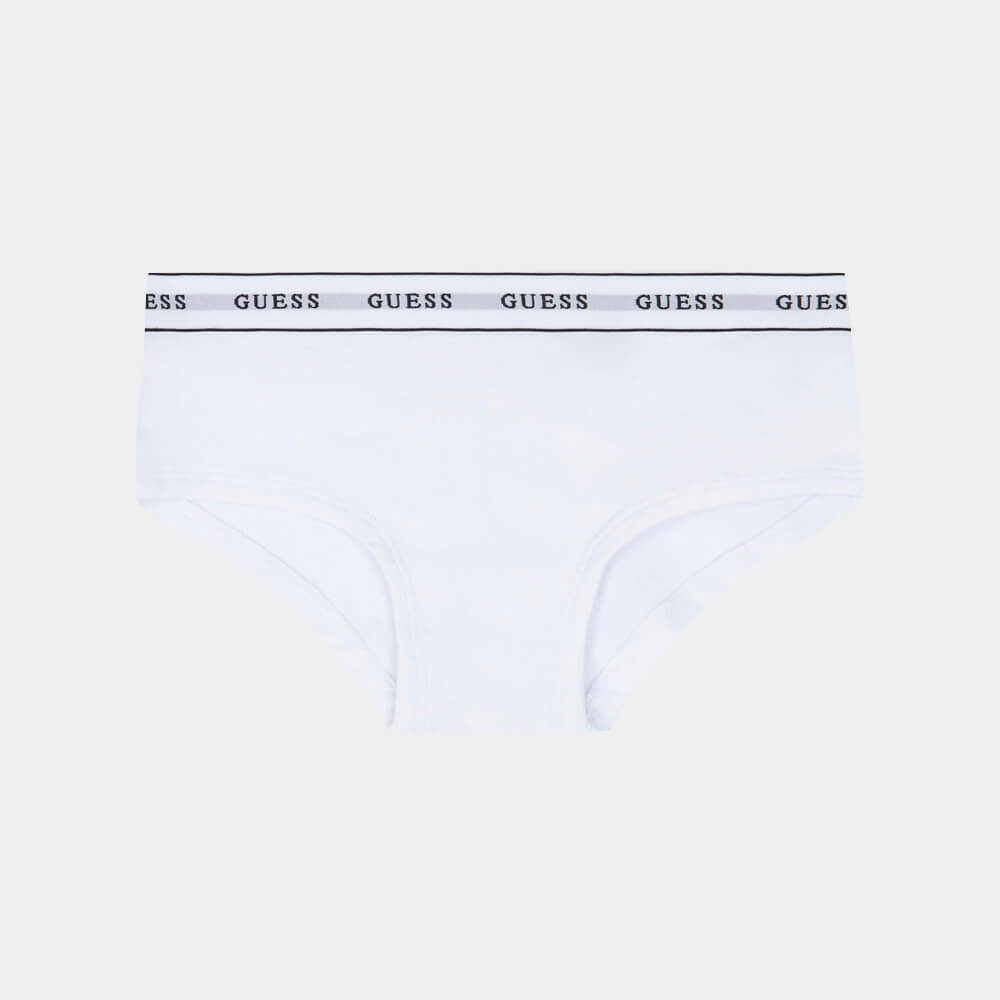 Guess Girls White & Black Combo Pack of 2 Briefs