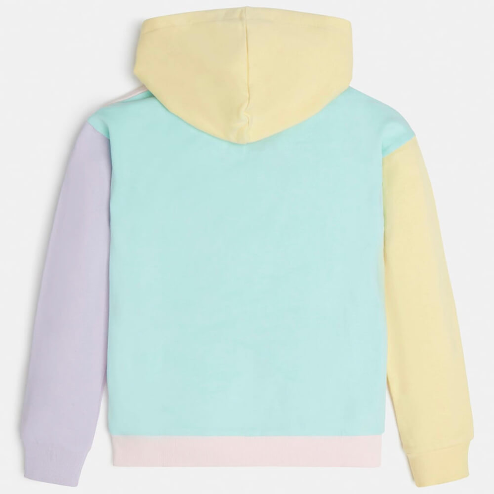 Guess Girls Multi-colour Hooded Active Top