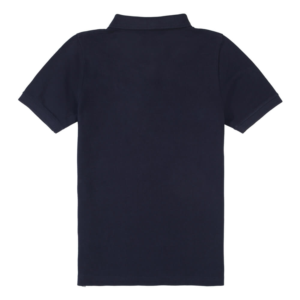 Jack Wills Boys Navy With JW Initials Polo T-Shirt