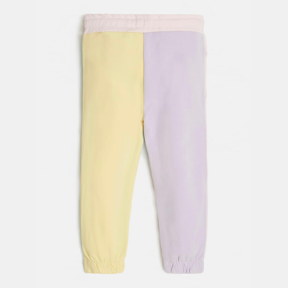 Guess Girls Multi-colour Joggers With Draw String