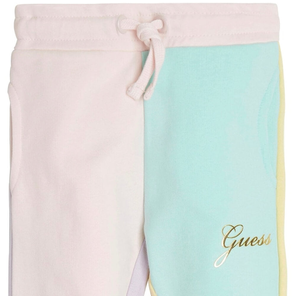 Guess Girls Multi-colour Joggers With Draw String