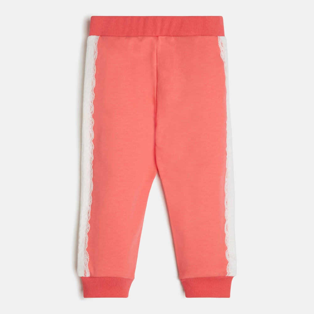 Guess Girls Red Joggers