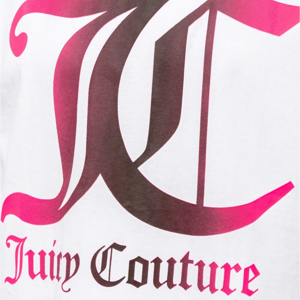 Juicy Couture Girls White Oversized T-Shirt