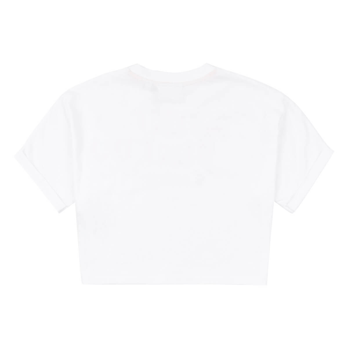 Juicy Couture Girls White Juicy Artwork T-Shirt