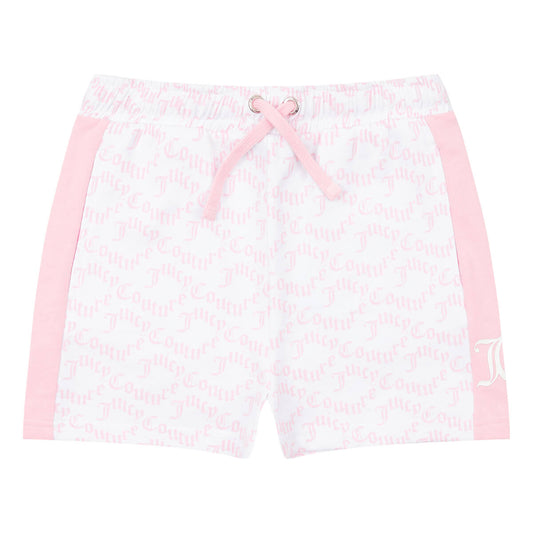 Juicy Couture Girls Pink Shorts