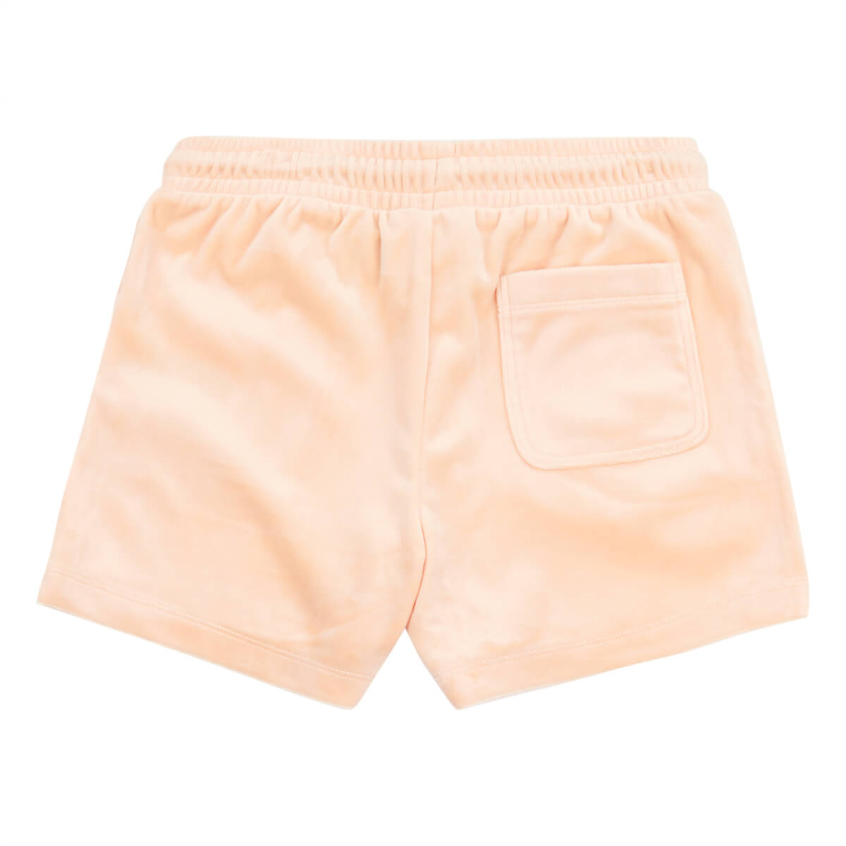 Juicy Couture Girls Orange Velour Shorts