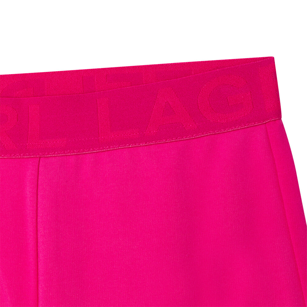 Karl Lagerfeld Girls Pink Leggings