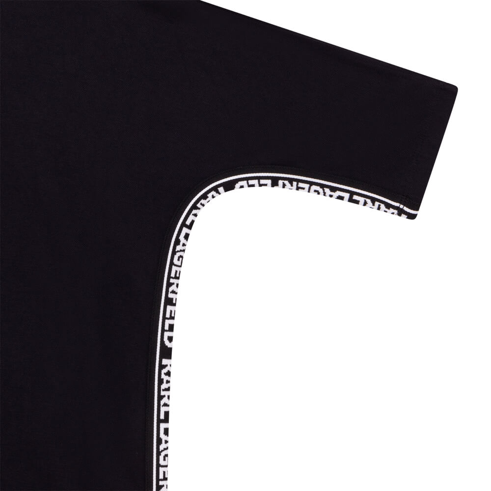 Karl Lagerfeld Girls Black Long Sleeve Dress