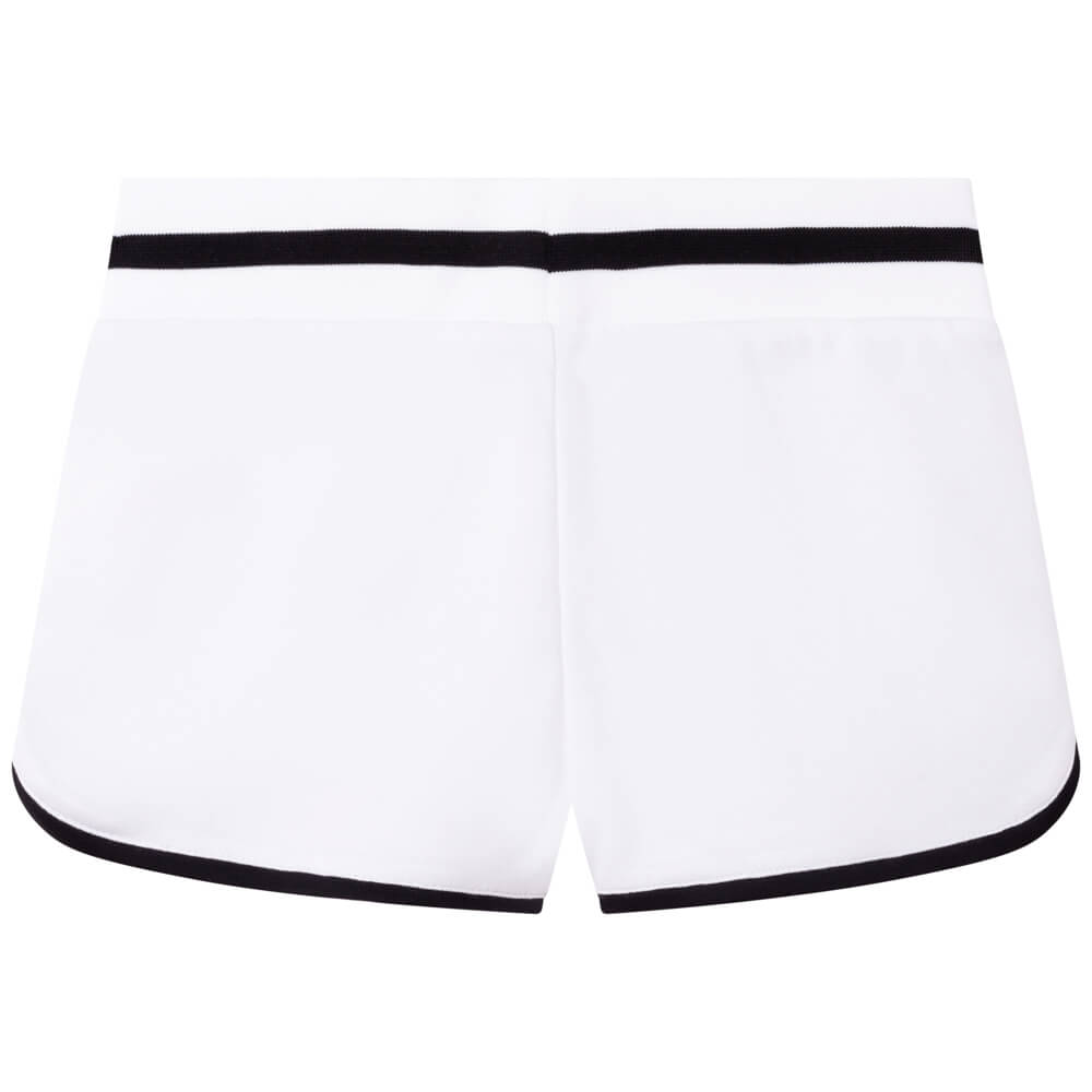 Karl Lagerfeld Girls White Shorts