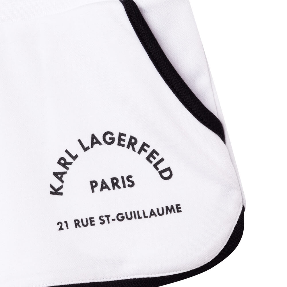Karl Lagerfeld Girls White Shorts