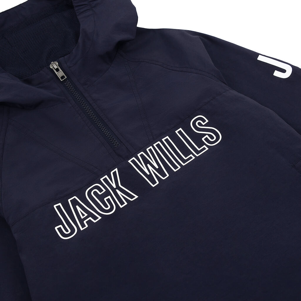 Jack Wills Boys Navy Pullover Jacket