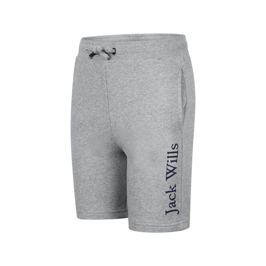 Jack Wills Boys Grey Fleece Shorts