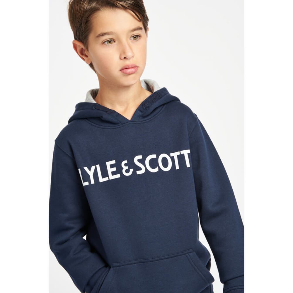 Lyle and scott hot sale boys hoodie