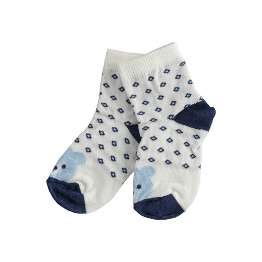 Minibanda Baby Boys Blue Socks