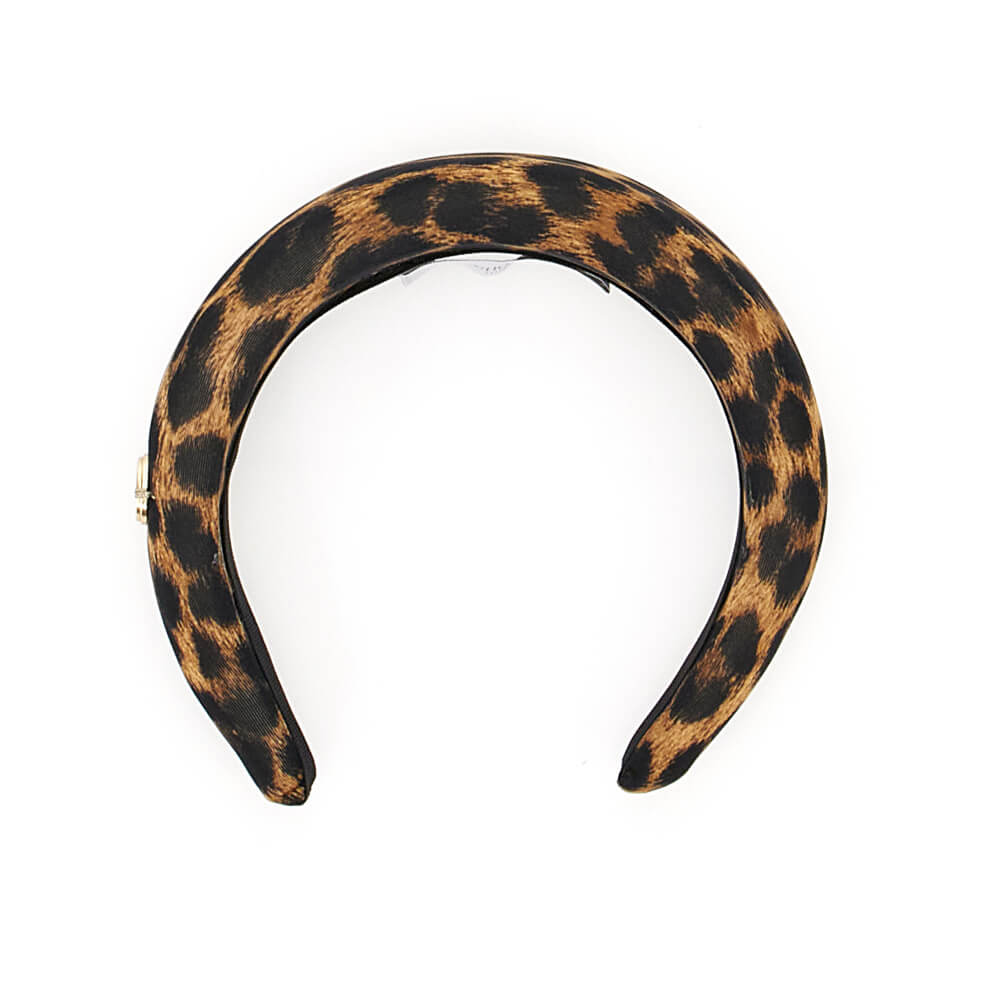 Roberto Cavalli Girls Leopard Headband