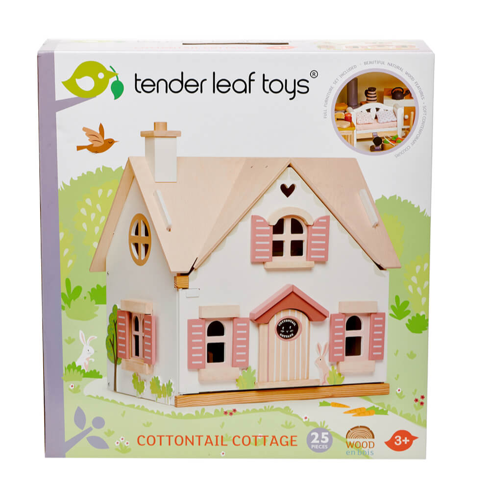 Tender Leaf Cottontail Cottage