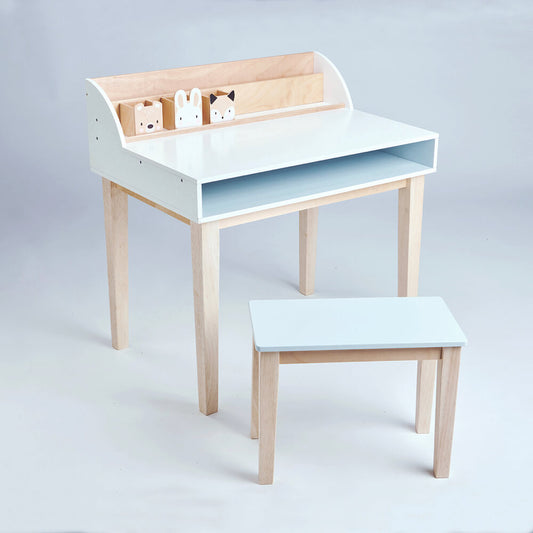 Tender Leaf Desk and Chair