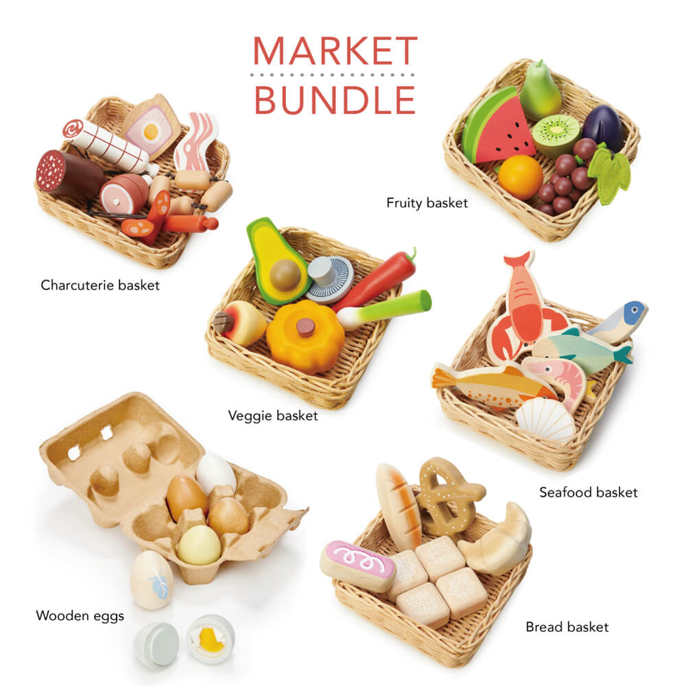 Tender Leaf Food Basket Bundle