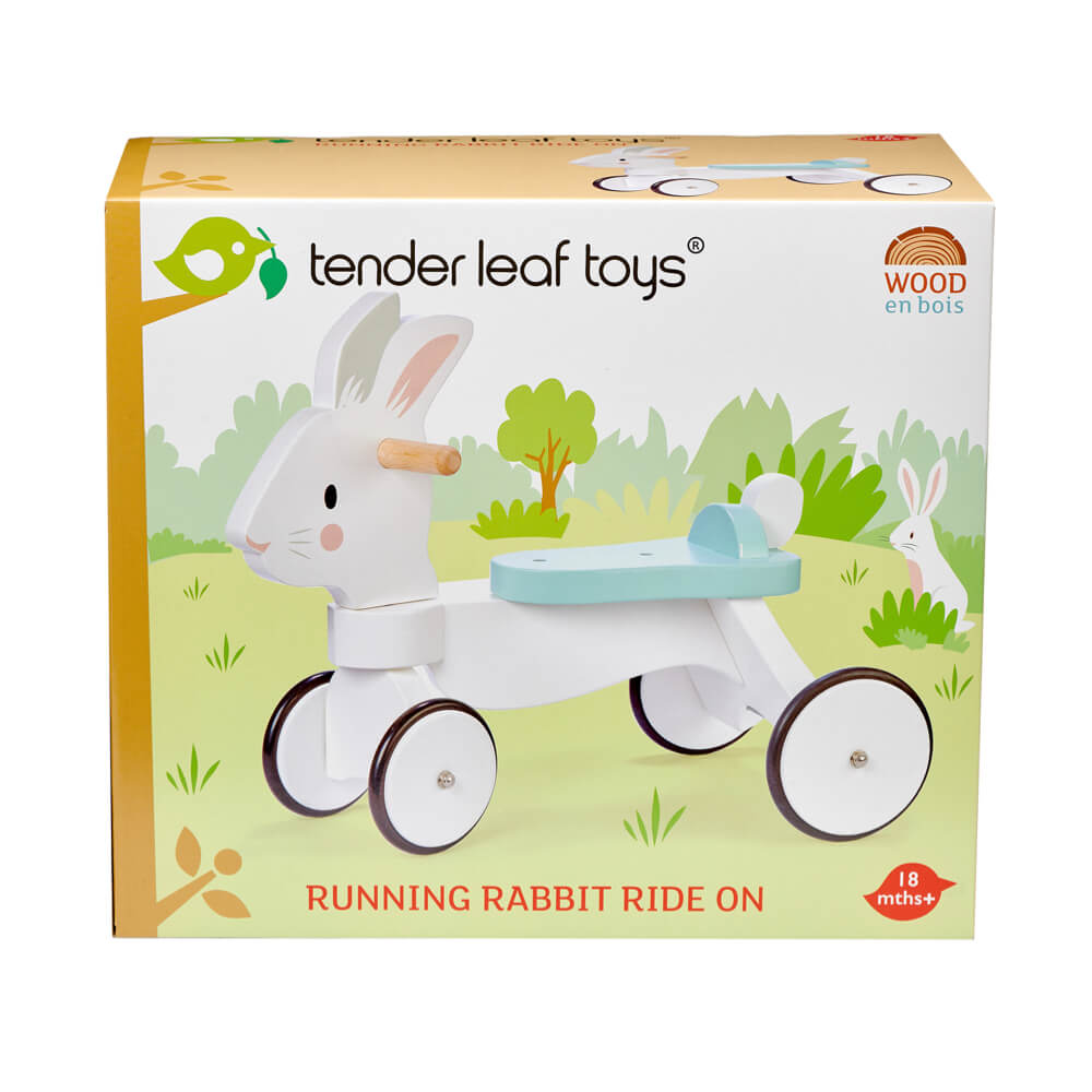 Tender Leaf Running Rabbit Ride On