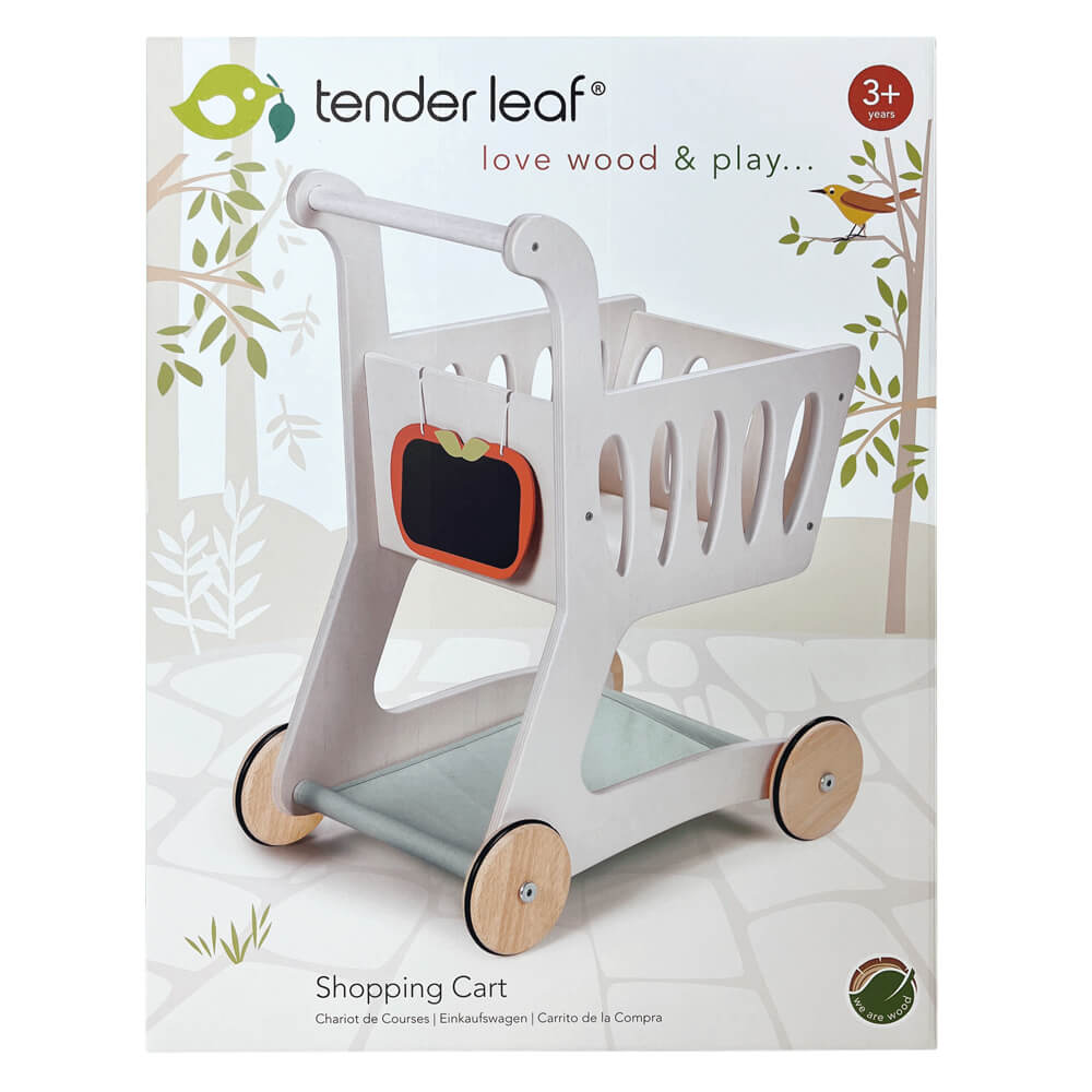 Tender Leaf Shopping Cart