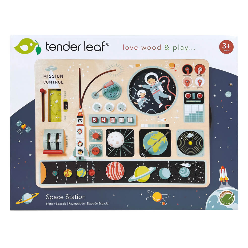 Tender Leaf Space Station