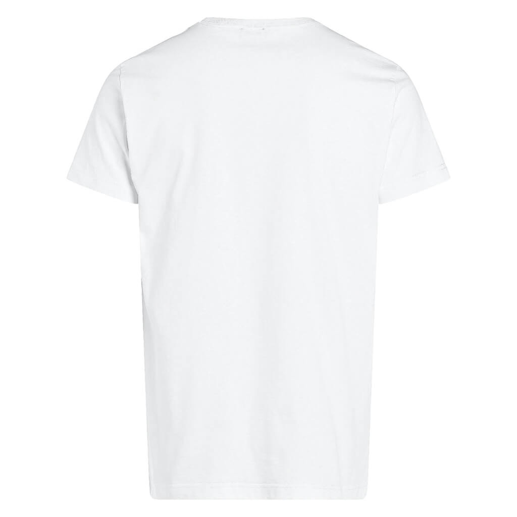 Diesel Boys White T-Shirt With Double Diesel Logo